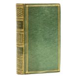 Elzevier.- Plinius Secundus (Gaius) Epistolarum Libri X. & Panegyricus, in 19th century green …