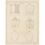 Furniture.- London Chair-Makers' (The) and Carvers' Book of Prices for Workmanship, 3 vol. in 1 …