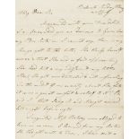 Boswell (Claud) 11 Autograph Letters signed to Alexander Boswell and others, 1789-1813; and 5 …