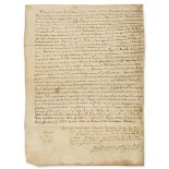 Boswell (Alexander) Copy of a Charter by Wm the Lion in which Paganus de Bosevilla is ment[ioned], …