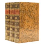 Johnson (Samuel).- Boswell (James) The Life of Samuel Johnson, LL.D, 3 vol., second edition, …