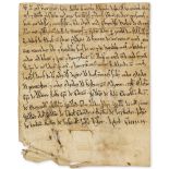 William I [known as William the Lion], King of Scots, c. 1142-1214) Charter grant by William I to …