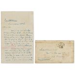 Dickens (Charles) Autograph Letter signed to Charles Edmonds, of Willis & Co., 1856, "... I know …