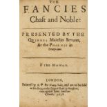 [Ford (John)] The Fancies Chast and Noble: Presented by the Queenes Maiesties Servants, At the …