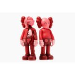 KAWS (b.1974) Companion Set (Blush)