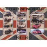 Peter Blake (b.1932) 110 Years of Vauxhall