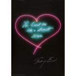 Tracey Emin (b.1963) You Loved Me Like A Distant Star