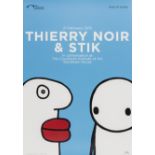 Stik & Thierry Noir (b.1958) In Conversation