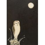 David Harrison (b.1954) White Owl