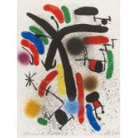 Joan Miró (1893-1983) Miró Lithographies (2) (M.855)