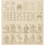 Solesio (Faustino, publisher) Four sheets of uncut playing cards, San Francesco D'Albaro [20th …