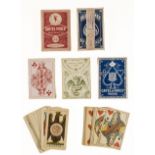 Tarocchi cards.- French publishers.- Grimaud (P., publisher) A pack of 40 Tarocchi cards, Paris & …