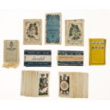 Tarocchi cards.- Beghi (Giuseppe) a pack of 77 Tarocco Lombado, Milan, 1923; and 8 others, by …