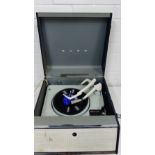 A vintage Bush Garrard record player