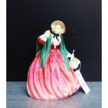 A Royal Doulton porcelain figure 'Lady Charmian' HN1949, 21cm high