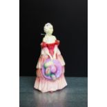 A Royal Doulton figure 'Veronica' HN1517, registration No.773349, with printed and painted back