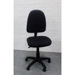 An office chair, 120 x 50cm