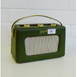 A vintage Robert's Model R300 transistor radio