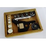 Watchmakers tool with accessories, boxed