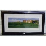 A St. Andrew's Old Course No.17, 'Jack's Farewell to the Open', coloured print, signed in ink,