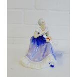 A Royal Doulton porcelain figure 'Happy Anniversary' HN3097, modelled by P.Parsons, 17cm high