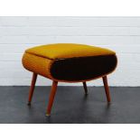 A retro stool, 42 x 56cm