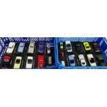 A collection of twenty one model cars, (21)