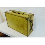 A vintage Wata-Joy travel case, 77 x 49cm