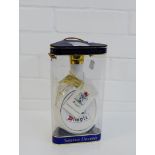 A Scotland 1986 Commonwealth Games Dimple Souvenir Whisky decanter, unopened