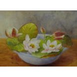 Murray 'Still Life of Flowers in a Bowl' Watercolour, signed, in a glazed frame, 45 x 35cm