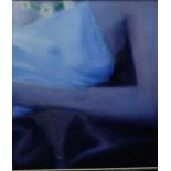 Contemporary School 'Daisy Chain' Acrylic on Canvas, apparently unsigned, framed, 72 x 82cm
