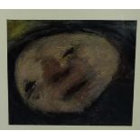 Joyce Gunn - Cairns 'Icon' Acrylic-on-Board, 22 x 20cm, in a glazed frame