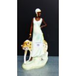 Royal Doulton porcelain figure 'Charlotte' HN3810, modelled by A. Maslonkowski, 24cm