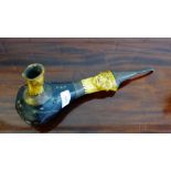 A novelty gourd pipe