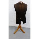 A vintage tailors dummy