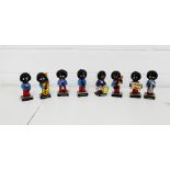 A group of eight Robertson Jam band figures, (8)