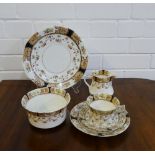 A diamond china teaset