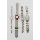 A collection of Lady's contemporary wristwatches to include Skagen and Christin Lars (4)