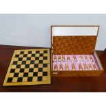 Chinese chess set and board