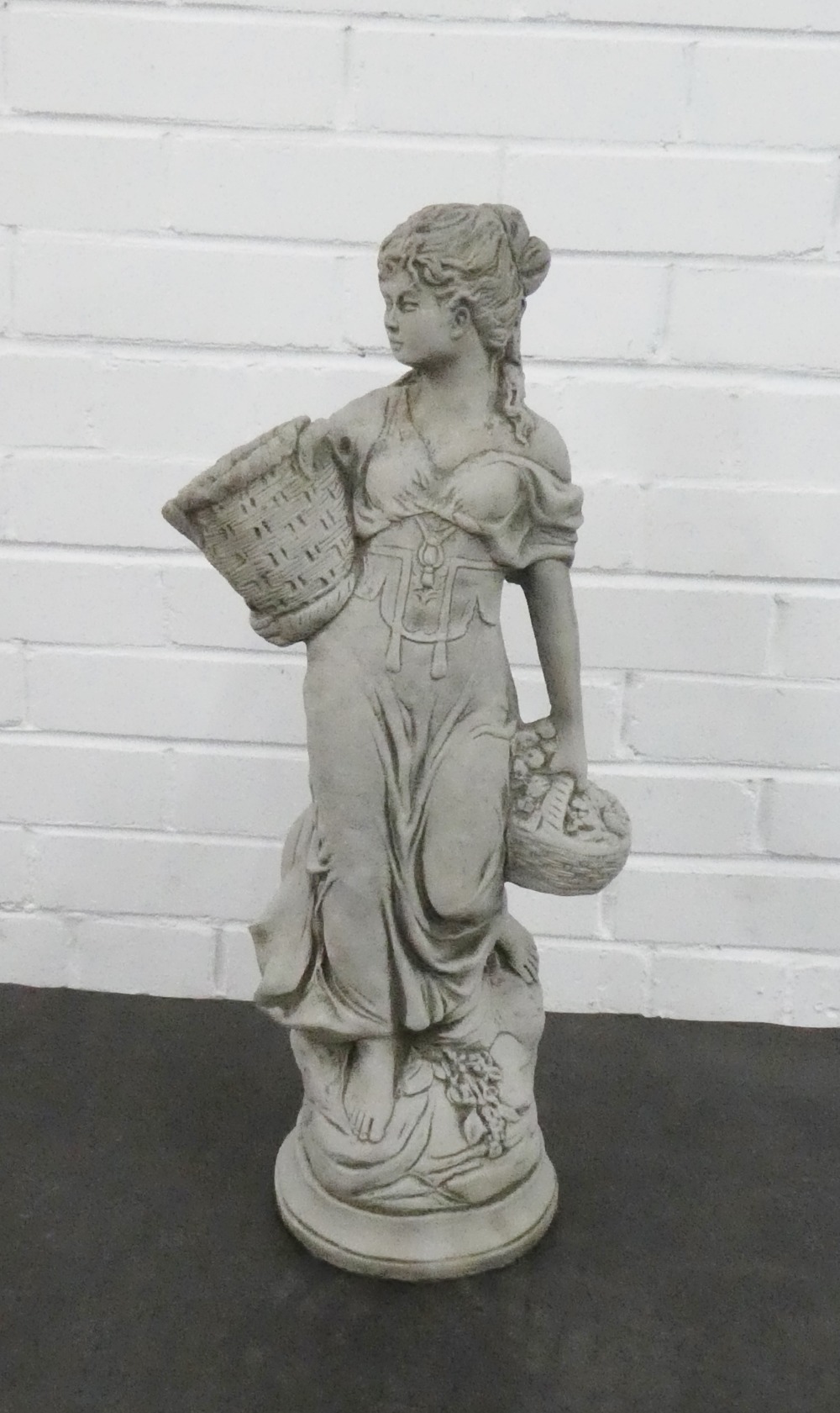 Contemporary garden figure, 68cm