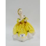 Royal Doulton porcelain figure 'The Last Waltz' HN2315, 21cm high