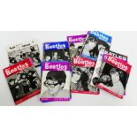 Collection of vintage 'Beatles' memorabilia to include 'The Official Beatles Fan Club Third