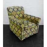 Upholstered armchair, 85 x 85cm