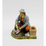 Royal Doulton bisque figure 'Bon Appetit' HN2444, 16cm high