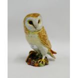 Beswick Owl with impressed model number 1046 and printed backstamp, 19cm high