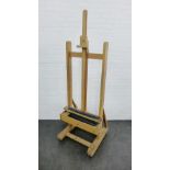 Artist easel, 204 x 65cm