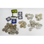 A collection of coins to include UK Crowns dating to 2nd half of 20th century, Festival of Britain