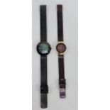 Lady's Skagen of Denmark Titanium wristwatch together with a Bering wristwatch (2)