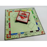Vintage Monopoly set and board