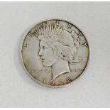 USA 1922 Peace Dollar coin